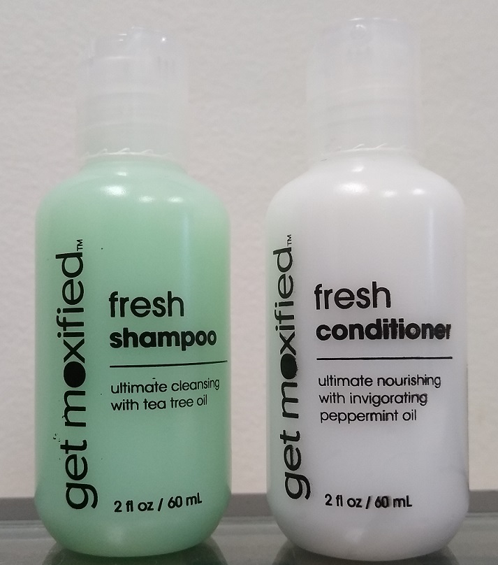 2oz Samples Shampoo/Conditioner (48 pieces) Moxie Z World